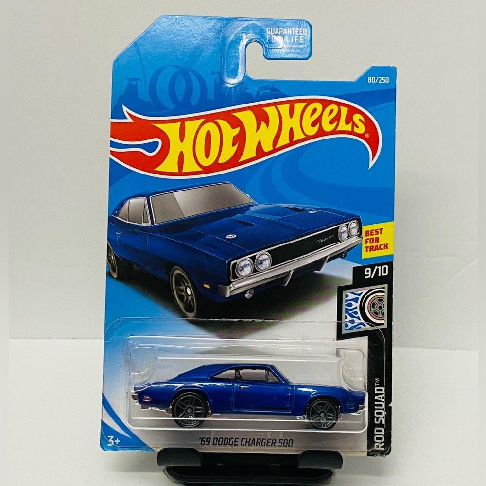 Hot Wheels ‘69 Dodge Charger 500